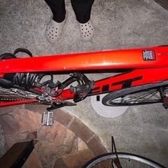 FELT FR60 赤色 ロードバイクの画像