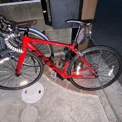 FELT FR60 赤色 ロードバイクの画像