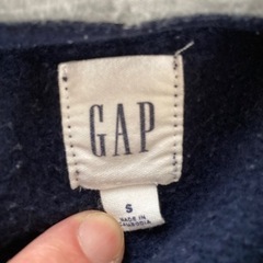 GAP ギャップ　パーカー　Sサイズの画像