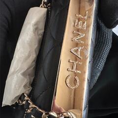 CHANELロゴプレートウォレット新品 　レア物　本日限定価格❗早い者勝ち❗　価格沸騰中❗の画像