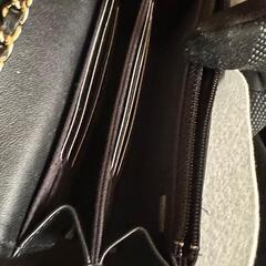 CHANELロゴプレートウォレット新品 　レア物　本日限定価格❗早い者勝ち❗　価格沸騰中❗の画像