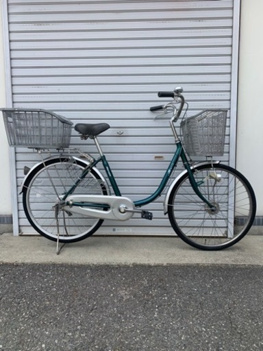 ☆前後タイヤ新古品☆   24型　LEDオートライト軽快車　　防犯登録料込価格︎‼︎