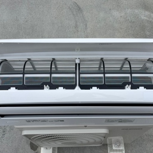 取付け可 ! ! ◇アイリスオーヤマ エアコン 6畳用 2022年製 100V IRR－2222C 洗浄済み ! 高年式 ! !
