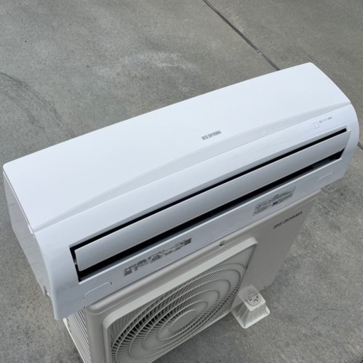取付け可 ! ! ◇アイリスオーヤマ エアコン 6畳用 2022年製 100V IRR－2222C 洗浄済み ! 高年式 ! !