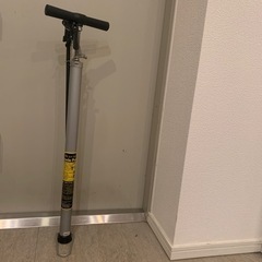 自転車の空気入れ