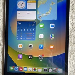 iPad 第９世代 10.2インチA2602 Wi-Fi silver ６４GB  バッテリー１００% 