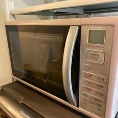 【4/24までのお渡し】電子レンジ
