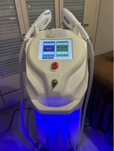 美容脱毛機器　　バイマッハ\n