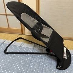 【受け渡し決定しました】ベビービョルン　メッシュ　バウンサー　　　の画像