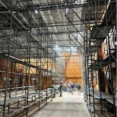 足場組み立て解体施工スタッフ募集