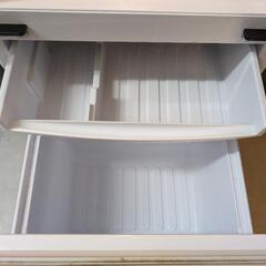 シャープ　冷蔵庫　ブラック　2015年製の画像