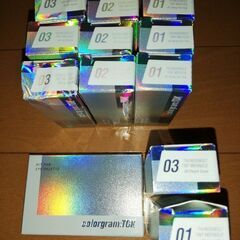 未開封未使用品　韓国コスメ　リップティントとアイシャドウ