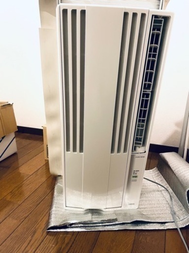 コロナ窓用エアコン2021年製\n