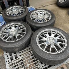 IGNITE XTRACK  アルミホイール 7.5J×18 インセット48 PCD100 タイヤ REGNO GR001 225/55R18 フォレスター レガシィ インプレッサ BRZ