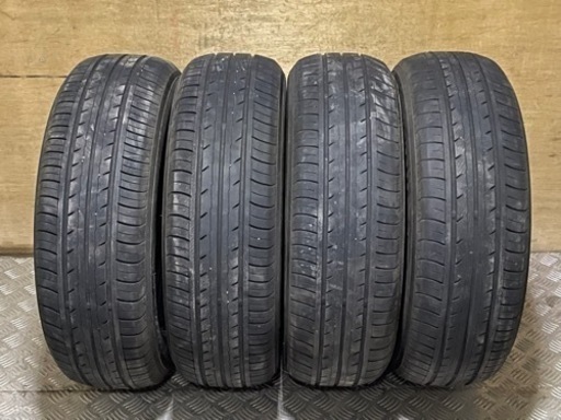 良品 ヨコハマ ブルーアース・イーエス・イーエス・サンニー YOKOHAMA BluEarth-Es ES32 195/65R15 91S ×4／サマータイヤ １台分