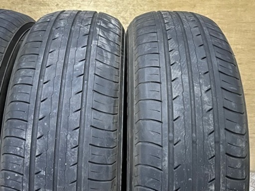 良品 ヨコハマ ブルーアース・イーエス・イーエス・サンニー YOKOHAMA BluEarth-Es ES32 195/65R15 9