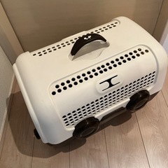 犬猫用クレートの画像