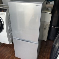 福岡市内配送設置無料　2020年式　シャープ SHARP SJ-D15G-S [冷蔵庫 （152L・つけかえどっちもドア） 2ドア シルバー系]