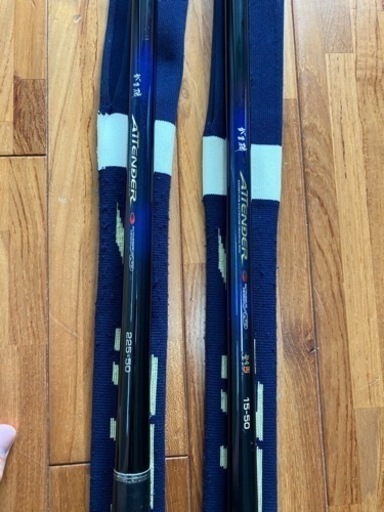 がまかつ　がまかつ　アテンダーセット　ジャンク品　釣り