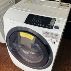 福岡市内配送設置無料　日立 HITACHI BD-SG100AL W [ビッグドラム スリム ドラム式洗濯機 (10.0kg) 左開き ホワイト]