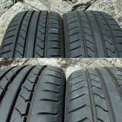 155/55R14　アルミ＋MAXTREK 9部山 \'22年のタイヤ
