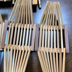 手拭き置き19ヶ、塩、胡椒入れの画像