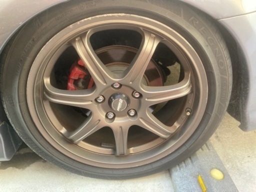 ⭐️最終値下げ⭐️ファイナルスピード改　18インチ7.5J 5H114.3 +50 225/45R18 REGNO 2020年製バリ山
