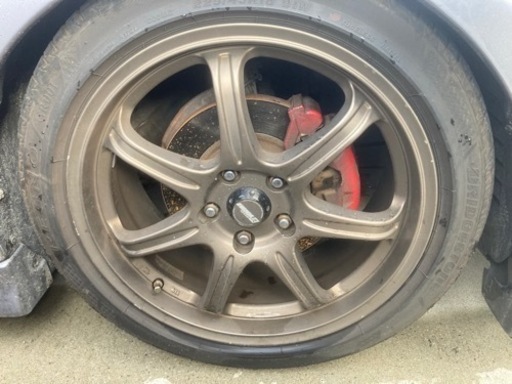 ⭐️最終値下げ⭐️ファイナルスピード改　18インチ7.5J 5H114.3 +50 225/45R18 REGNO 2020年製バリ山！