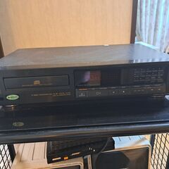 ソニー ディスクプレーヤーCDP590
