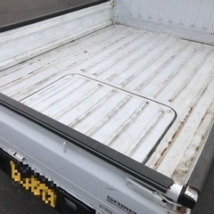 ATオートマ軽トラ‼️サンバー　軽トラ　車検付き の画像