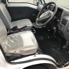 ATオートマ軽トラ‼️サンバー　軽トラ　車検付き の画像