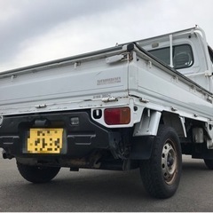 ATオートマ軽トラ‼️サンバー　軽トラ　車検付き の画像