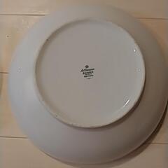 【決まりました】生活雑貨 食器 大皿ボウル2枚の画像