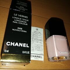 未使用品　CHANEL ヴェルニ 588