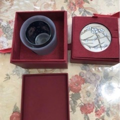豪華　★特製ミラー＆キャンドルホルダーセット★222の画像