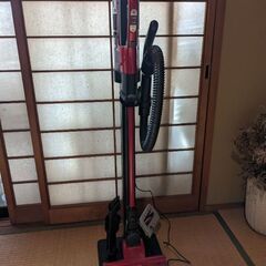 日立　掃除機　スタンドの画像