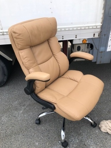 福岡市内配送無料　ワークチェア オフィスチェア デスクチェア ハイバック アキレス