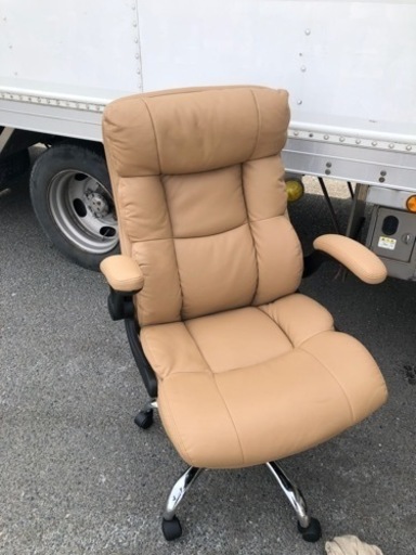 福岡市内配送無料　ワークチェア オフィスチェア デスクチェア ハイバック アキレス