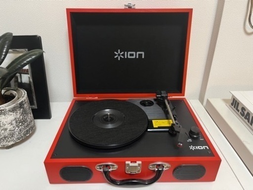 家電　レコードプレイヤー