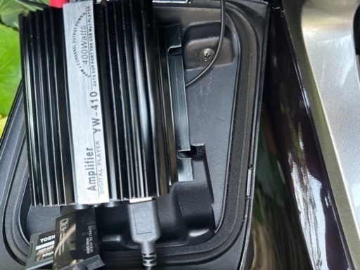 YW-410 Hi-Fiモーターサイクルmp3オーディオアンプモーターサイクルオーディオmp3