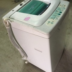 【引取者決定】洗濯機　5kgの画像