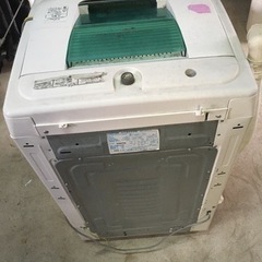 【引取者決定】洗濯機　5kgの画像