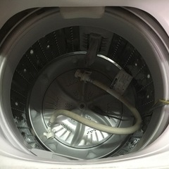 【引取者決定】洗濯機　5kgの画像