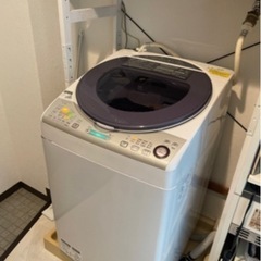 【決まりました】4/30〜【直接取りに来られる方限定 】洗濯乾燥...