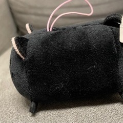 新品　ごろねこサミット　ver.R   黒　猫　マスコット　景品の画像