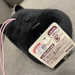 新品　ごろねこサミット　ver.R   黒　猫　マスコット　景品の画像