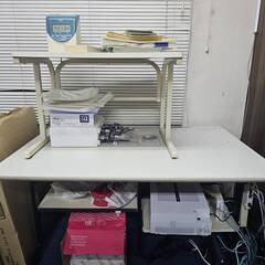 【お譲りします】4月中限定 / デスク / 机 / オフィス /...