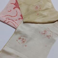 帯揚げ 帯締め セットの画像