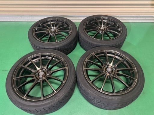 ダンロップ　ウェッズスポーツ　スイフト　17インチ　205/45R17