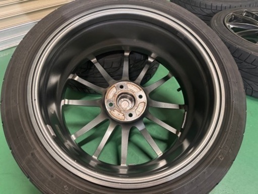 ダンロップ　ウェッズスポーツ　スイフト　17インチ　205/45R17 
